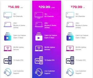 Rising IPTV