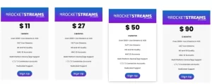 RocketStreams IPTV