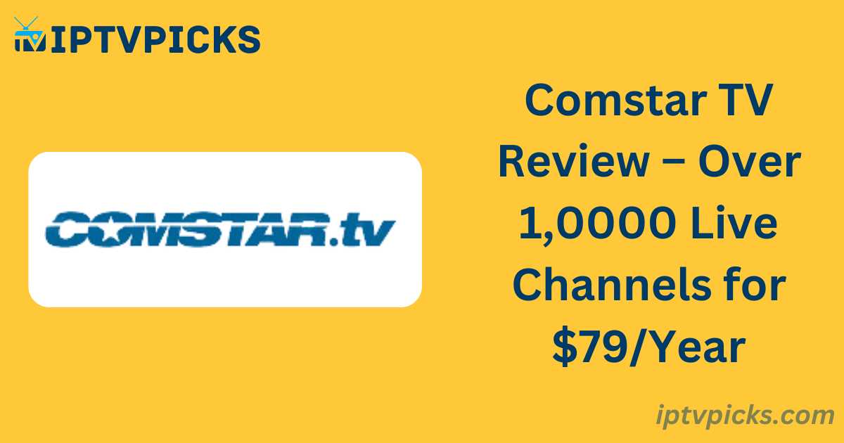 Comstar TV Review