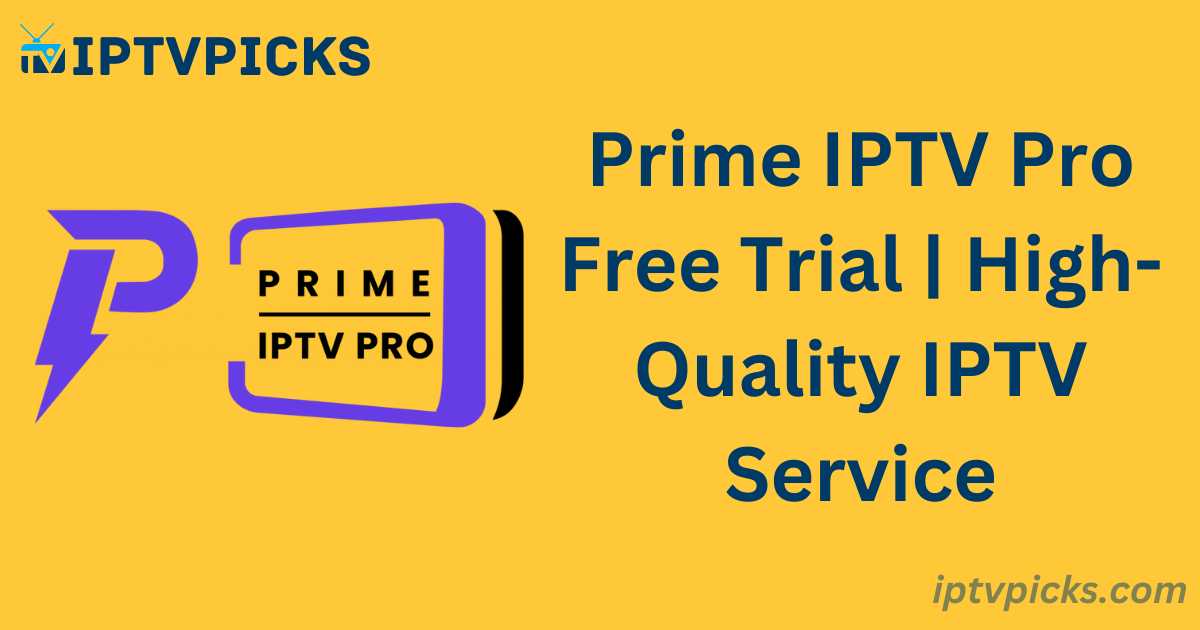 Prime IPTV Pro