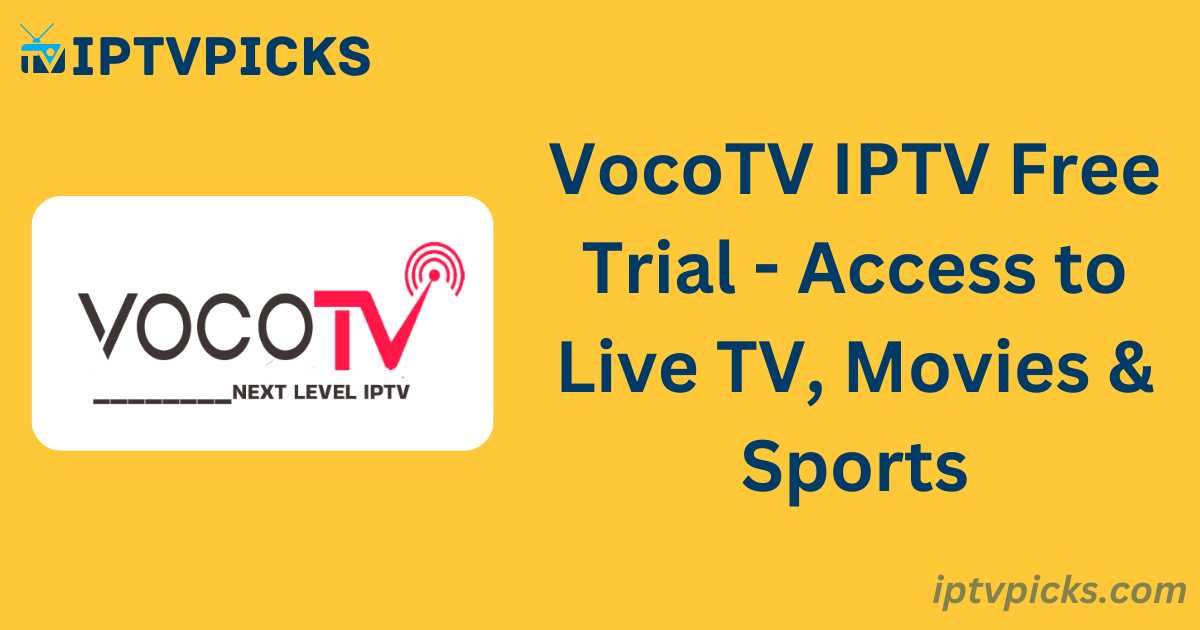 VocoTV IPTV