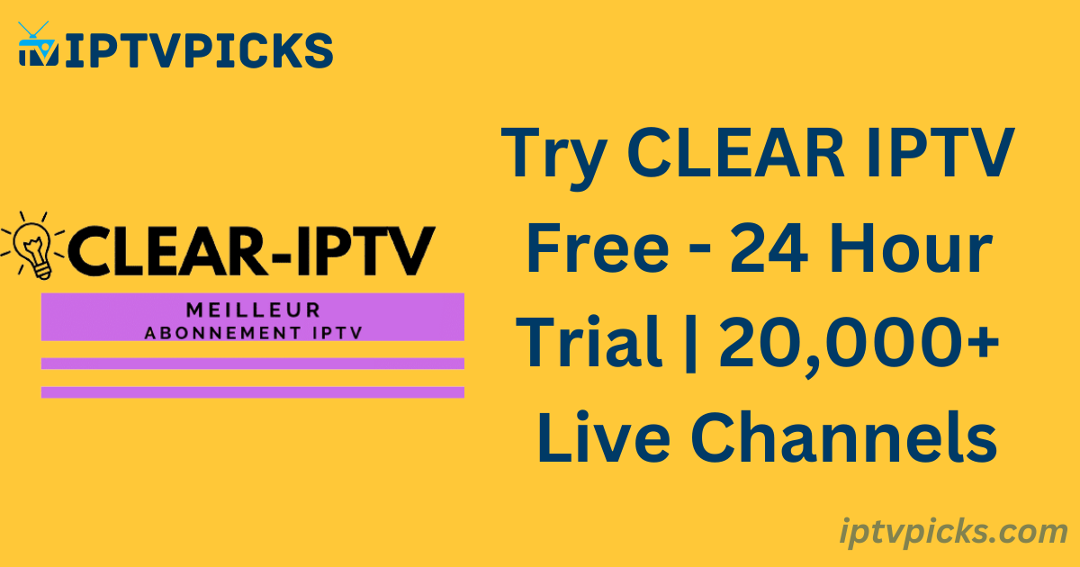 Clear IPTV