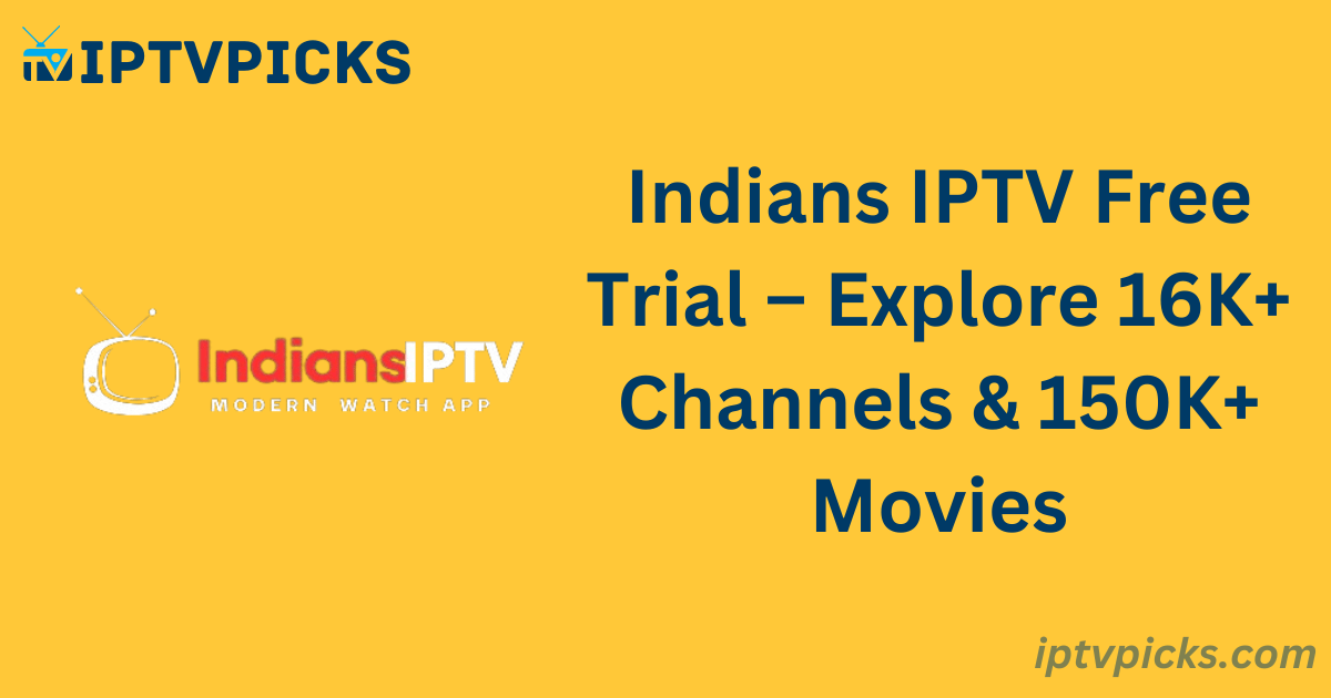 Indians IPTV