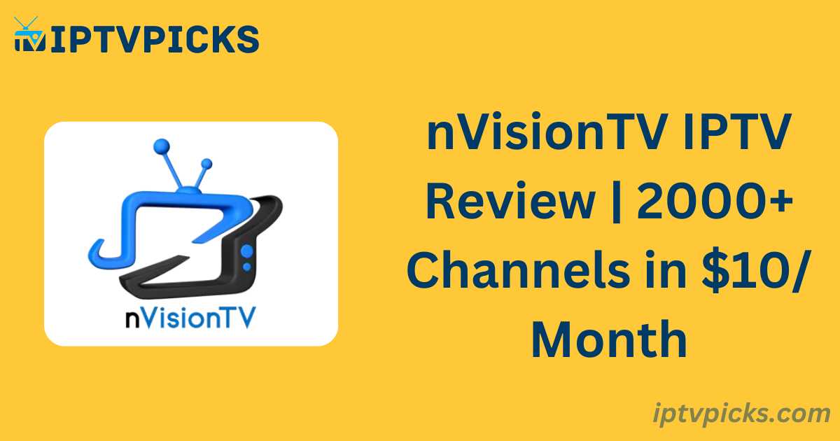 nVisionTV IPTV