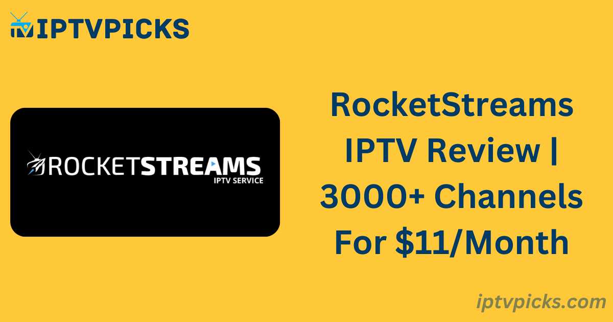 RocketStreams IPTV