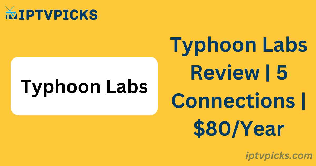 Typhoon Labs Review