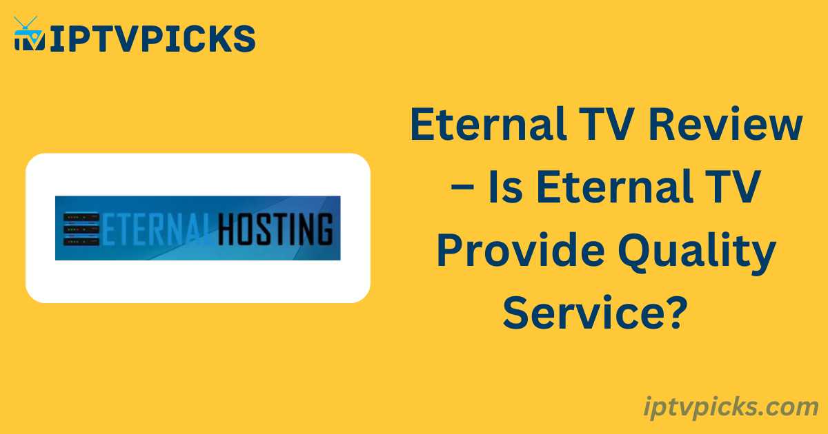 Eternal TV Review