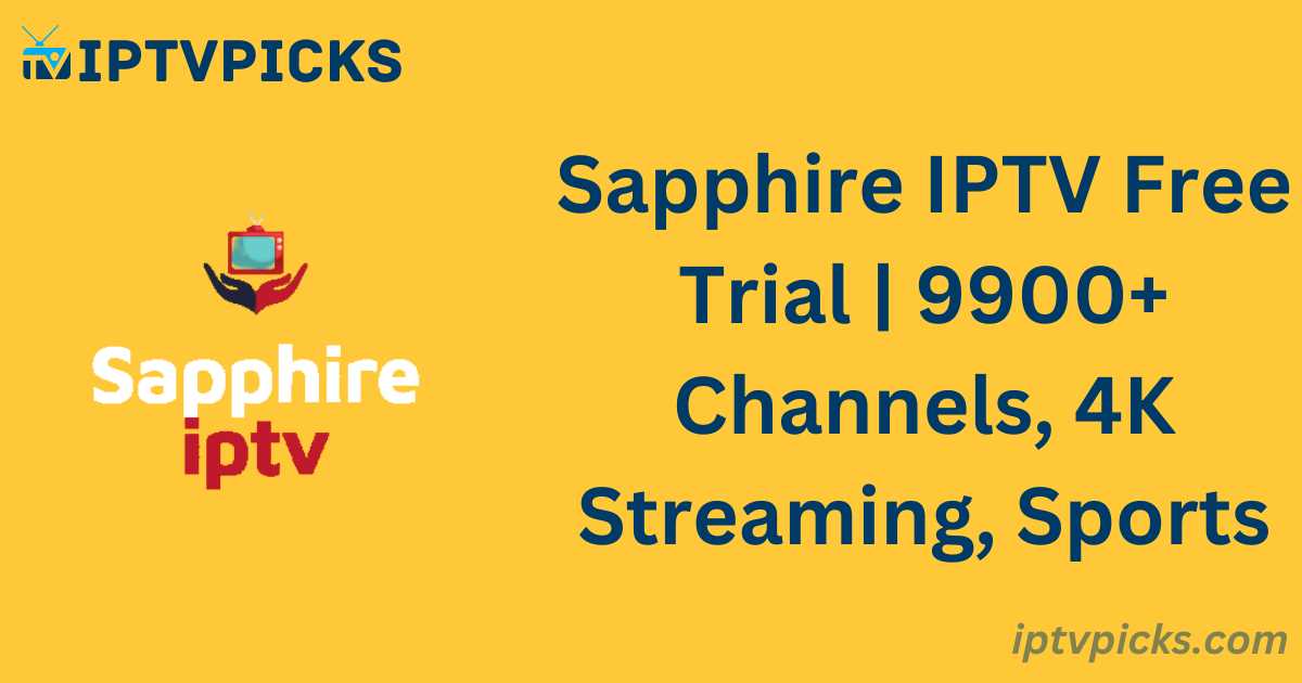 Sapphire IPTV