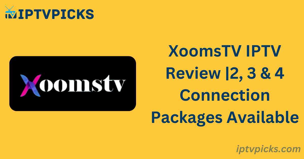 XoomsTV IPTV