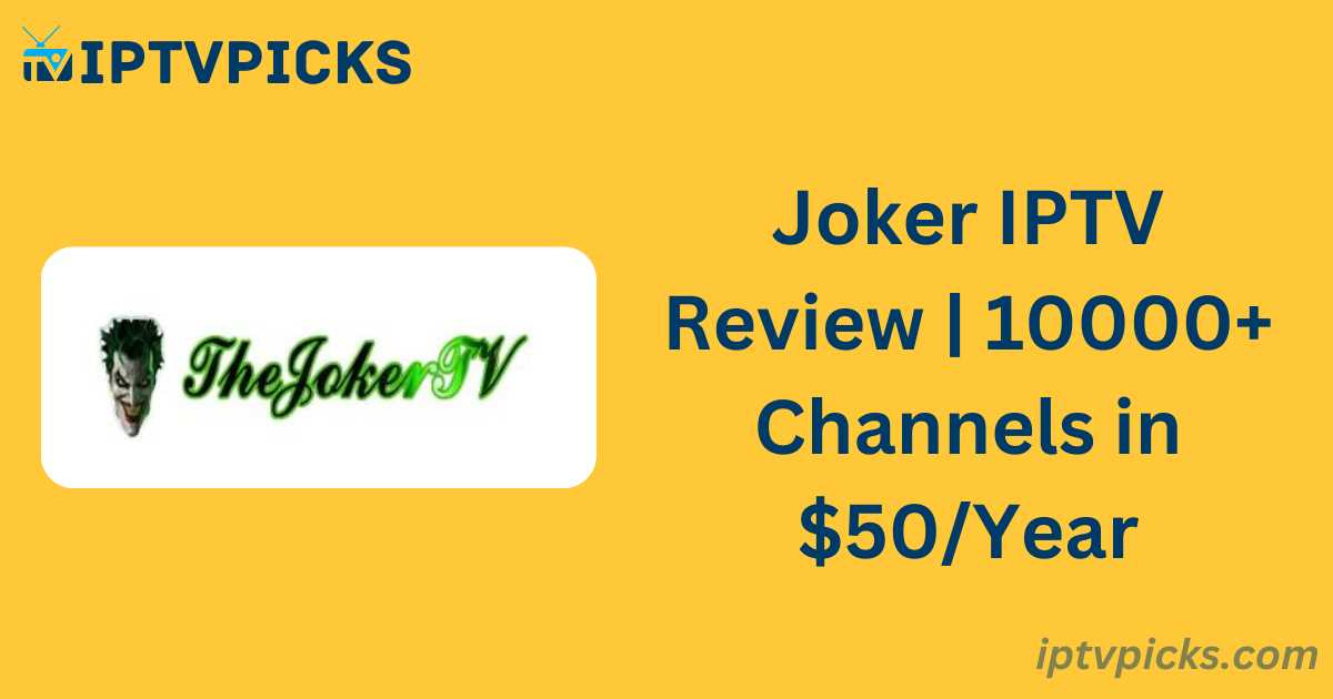 Joker IPTV