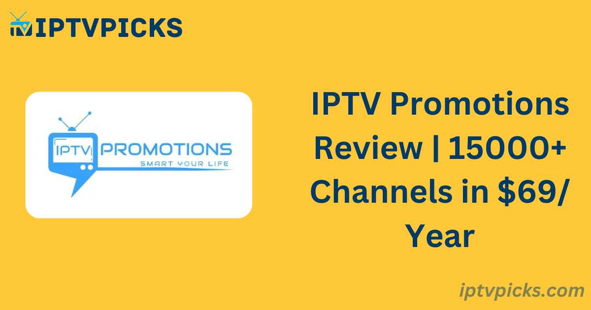 IPTV Promotions