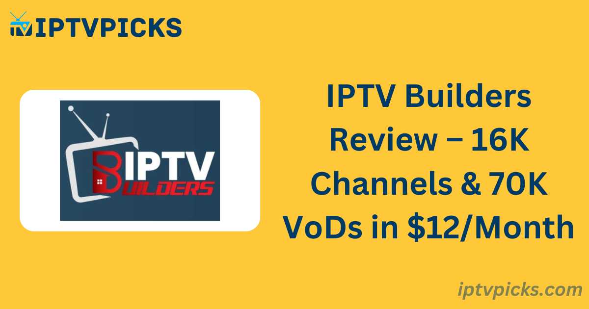 IPTV Builders