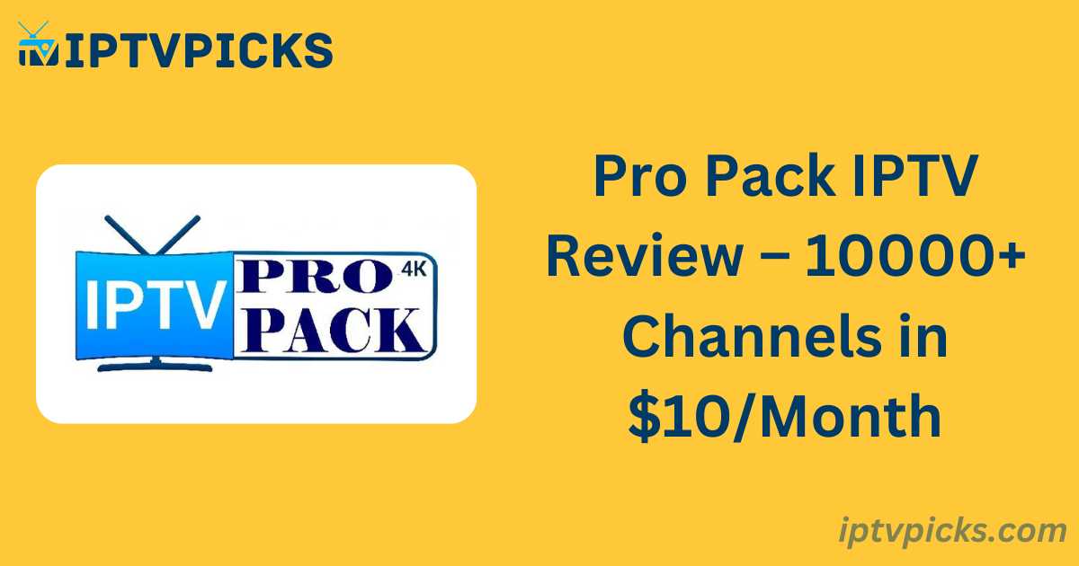 Pro Pack IPTV