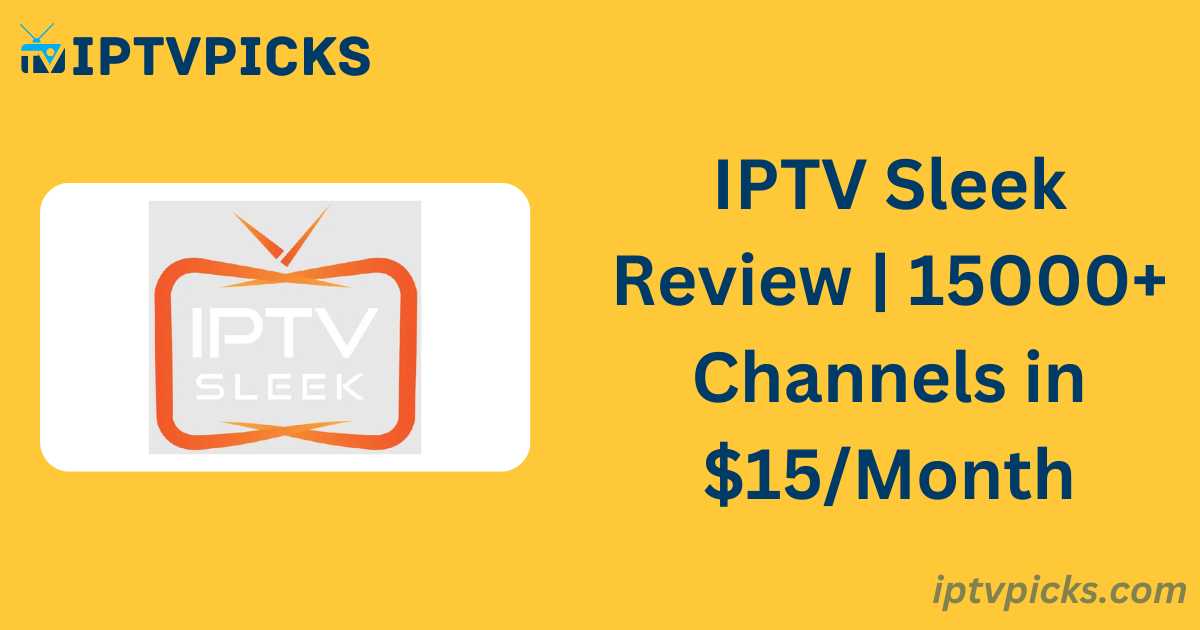 IPTV Sleek