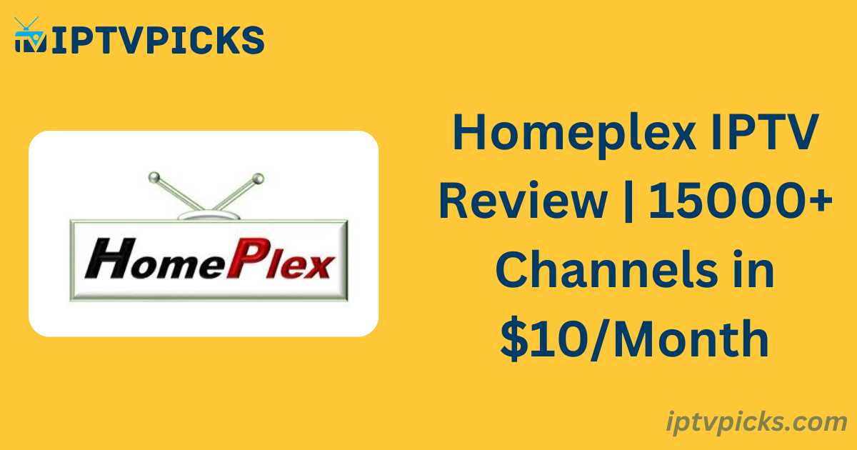 Homeplex IPTV