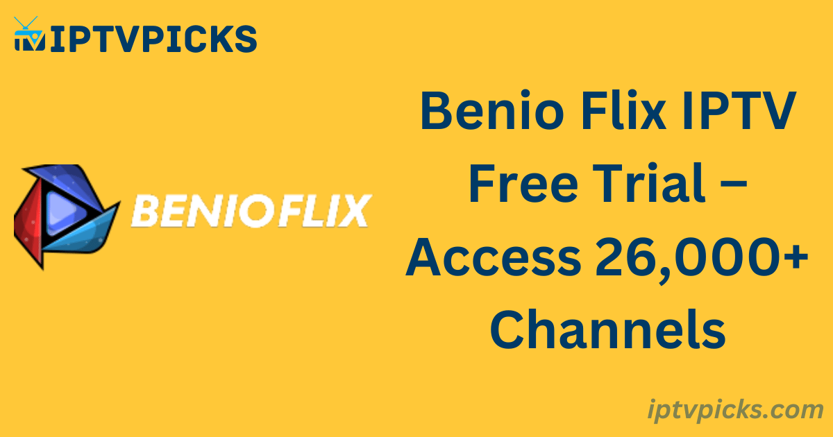 Benio Flix IPTV