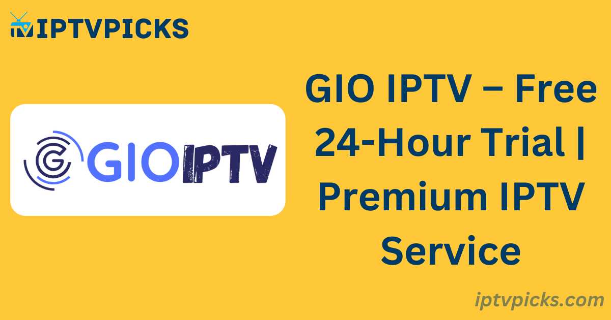 GIO IPTV