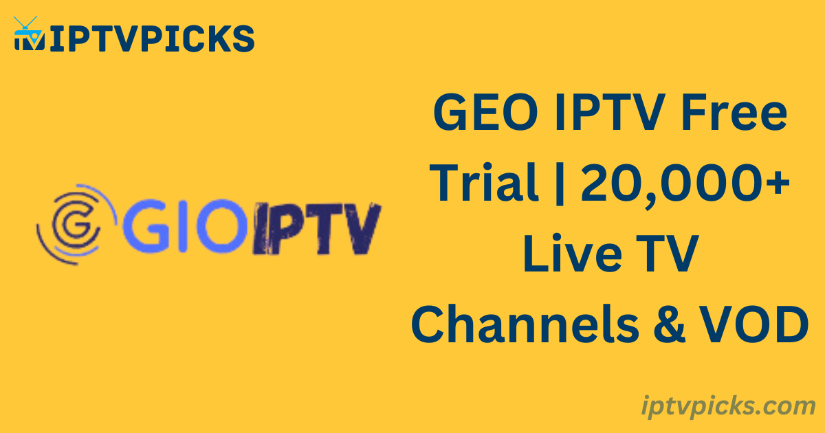 GEO IPTV