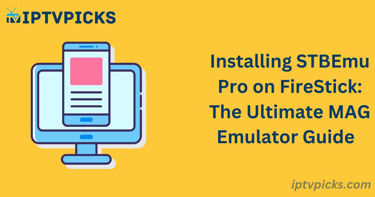 Installing STBEmu Pro on FireStick