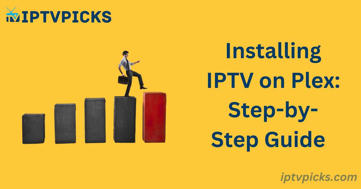 Installing IPTV on Plex