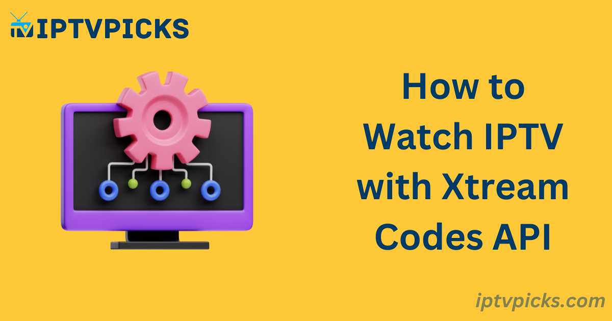 Xtream Codes API