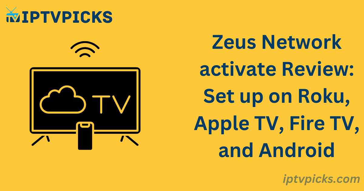 Zeus Network activate Review