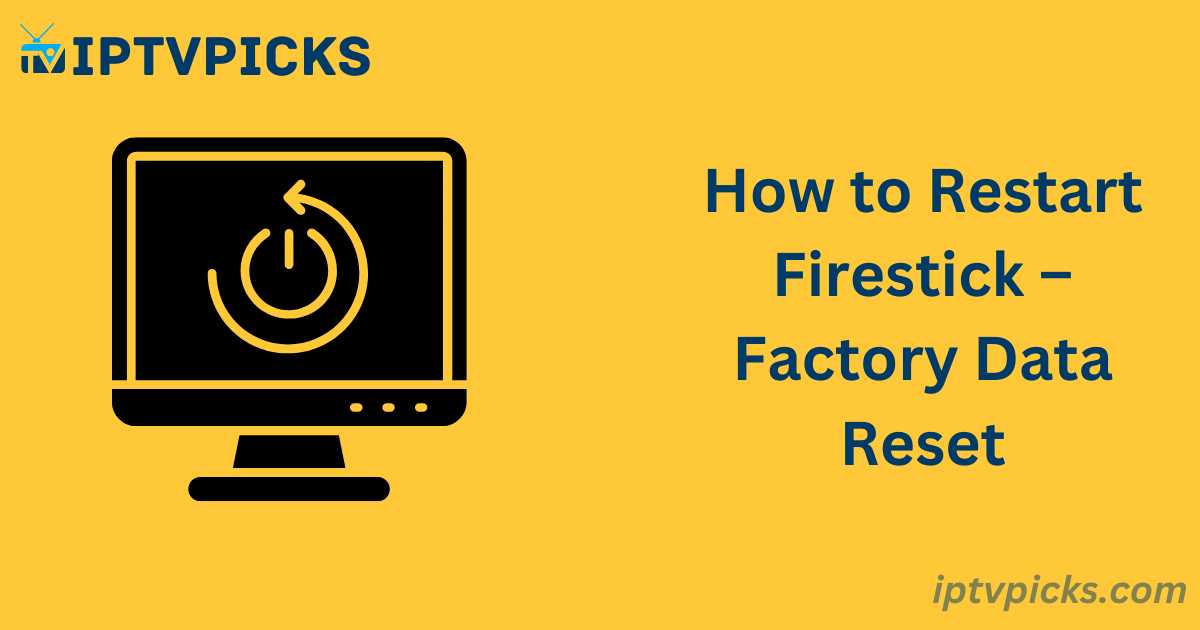 How to Restart Firestick