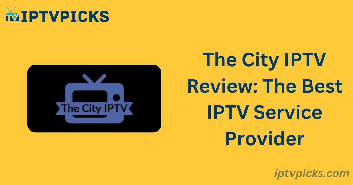 The City IPTV