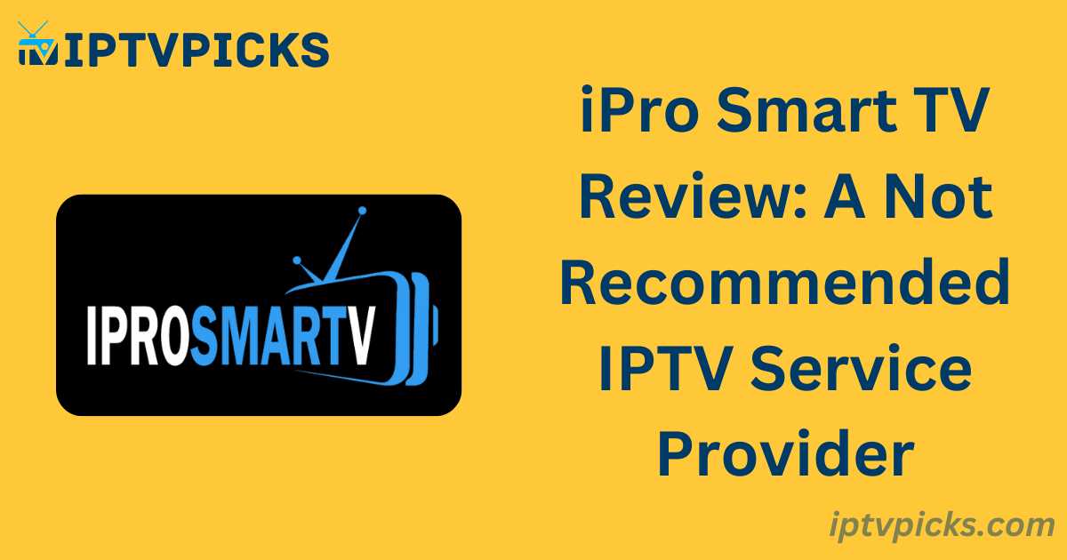 iPro Smart TV