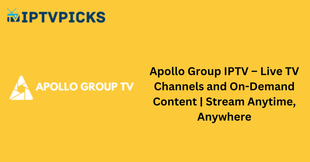 Apollo Group IPTV