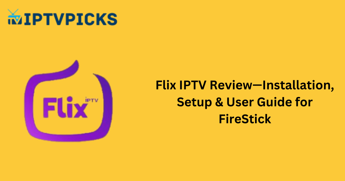 Flix IPTV