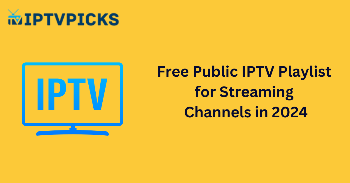 Public IPTV Playlist