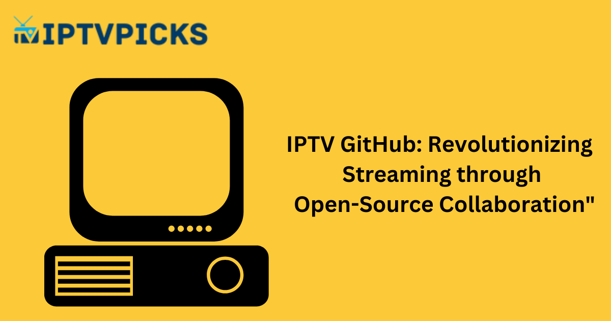 GitHub IPTV