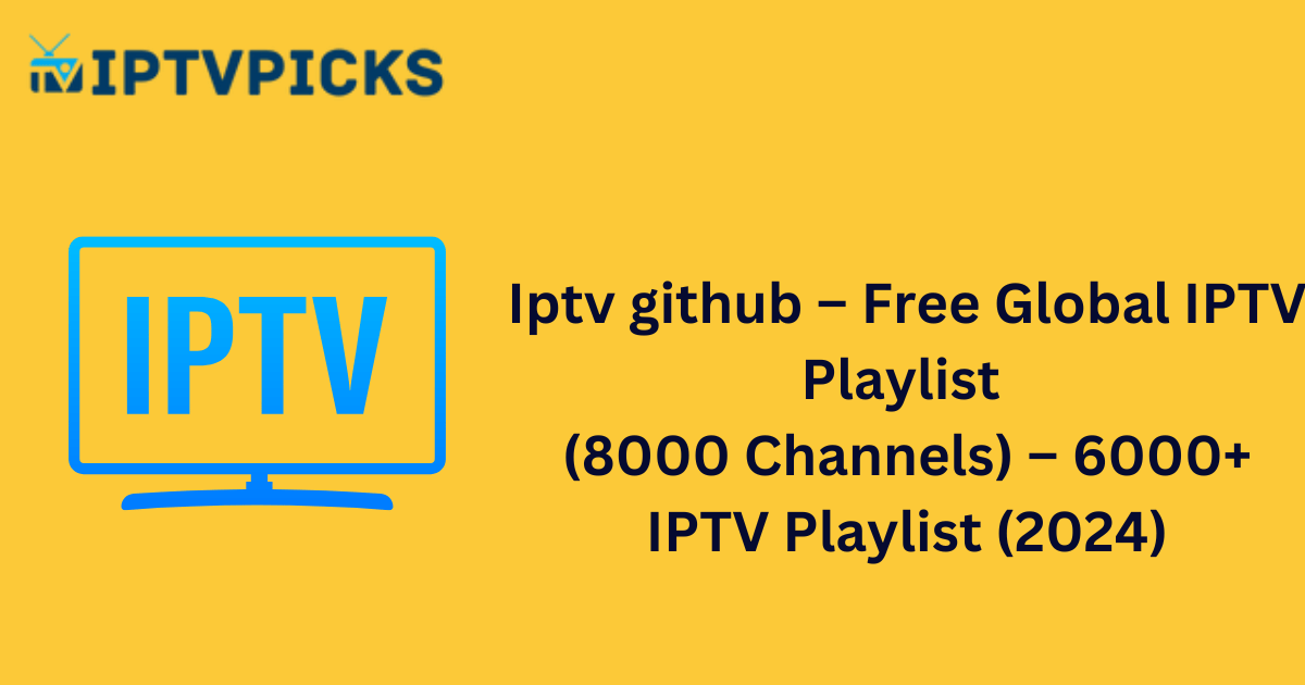 Iptv github