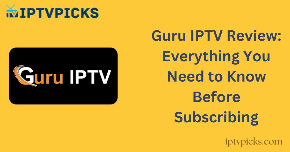 Guru IPTV