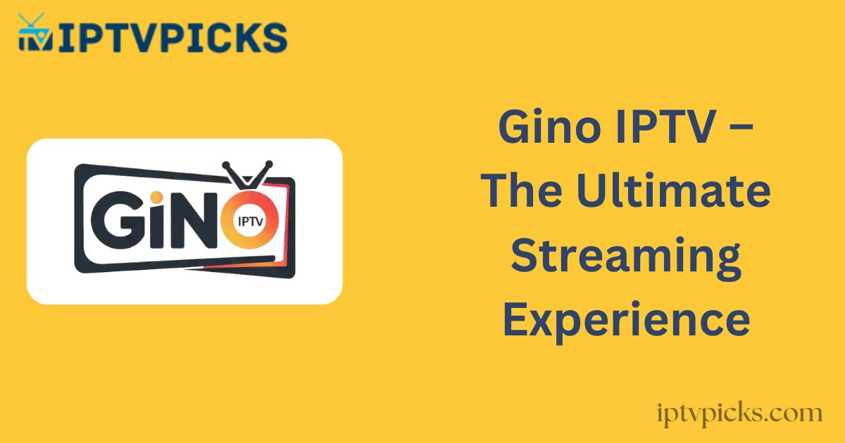 Gino IPTV