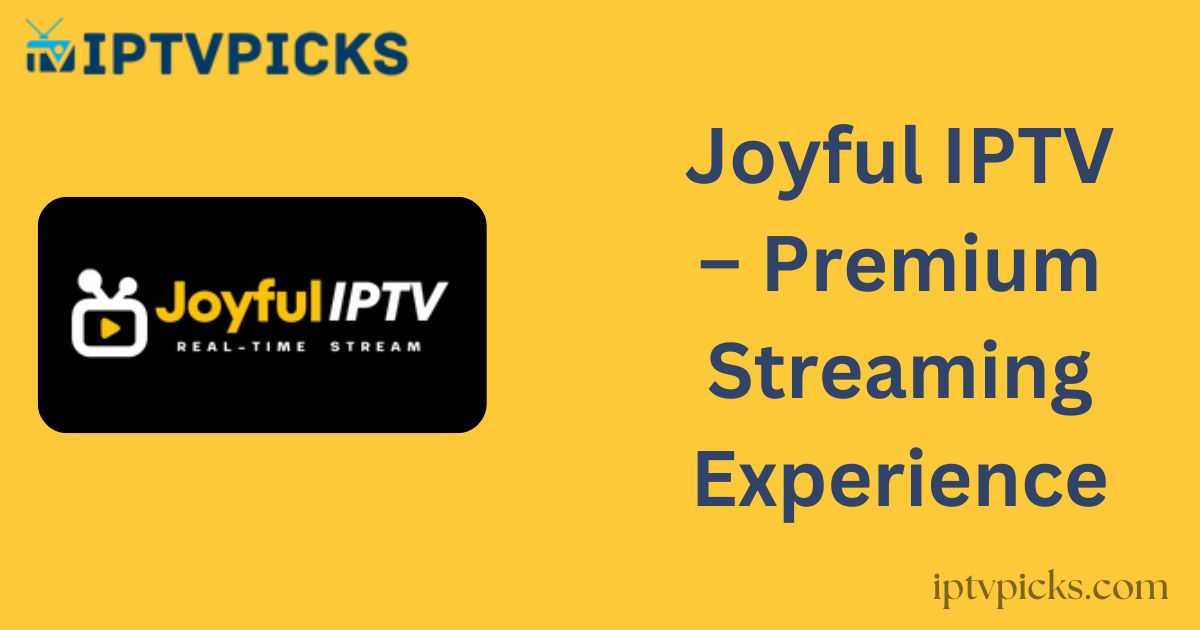 Joyful IPTV