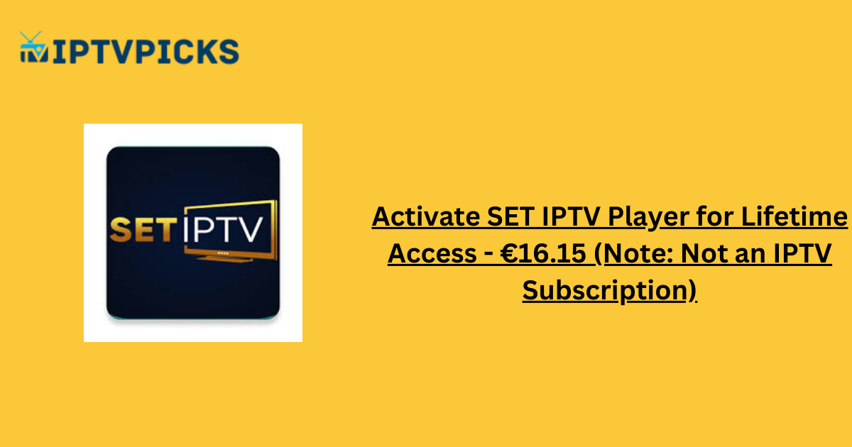 SET IPTV