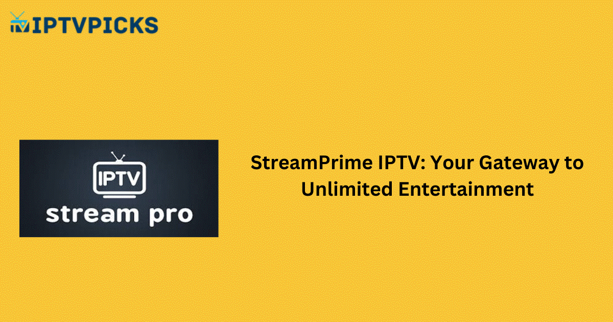 StreamPrime IPTV