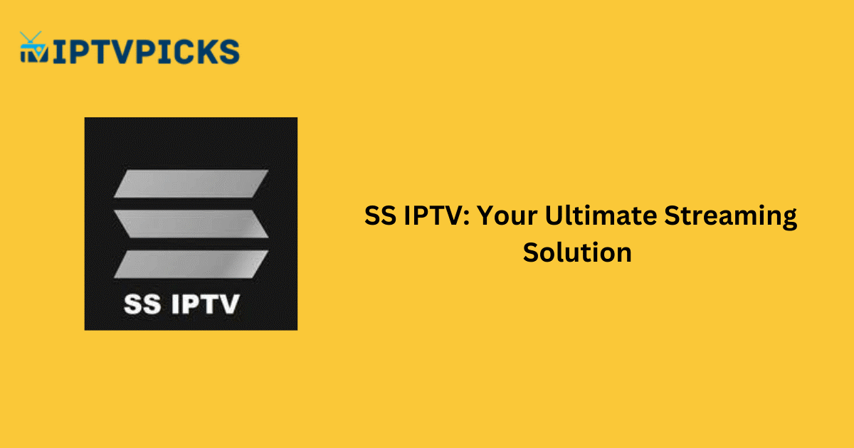 SS IPTV