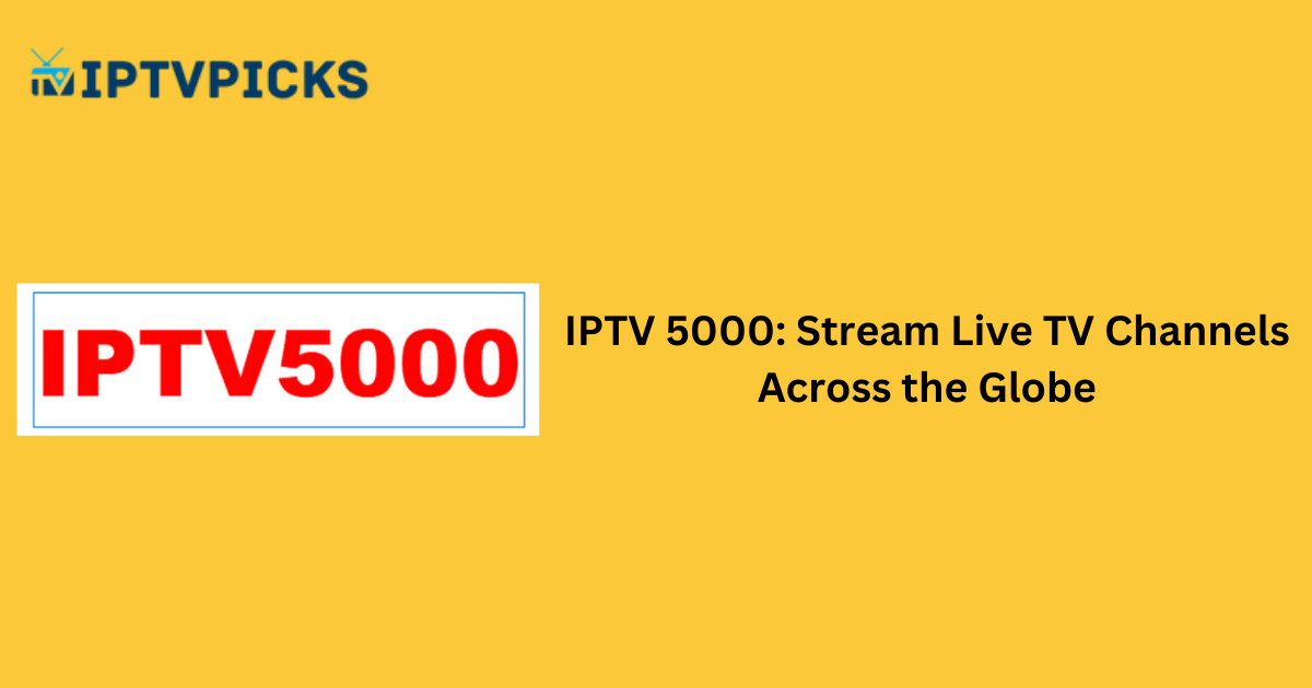 IPTV 5000