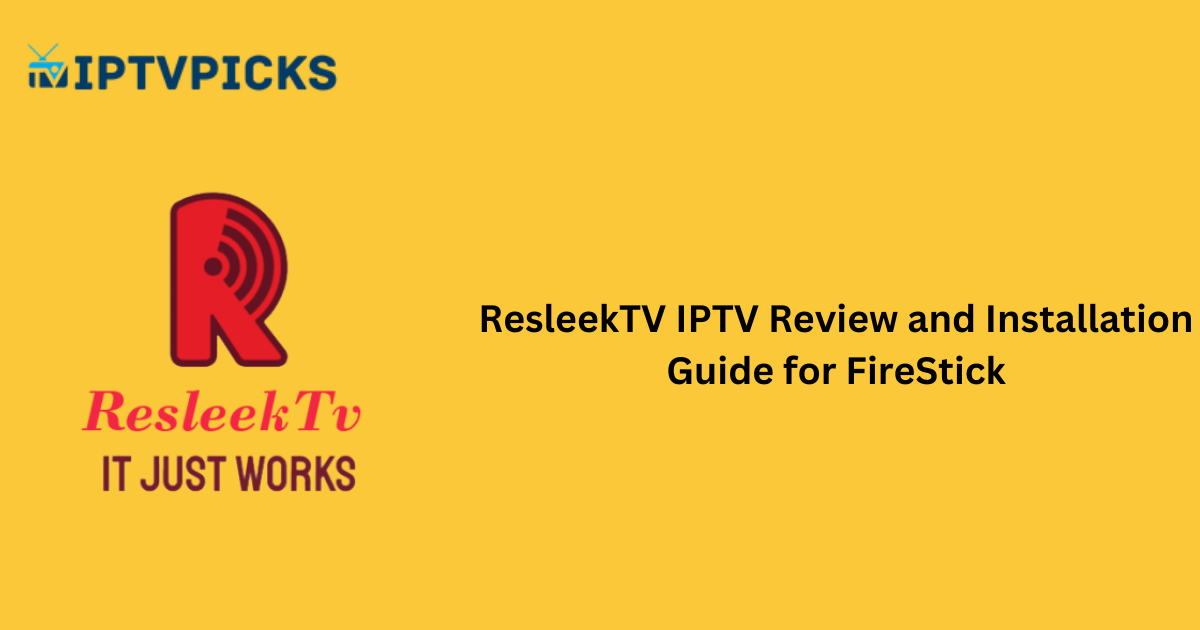 ResleekTV IPTV