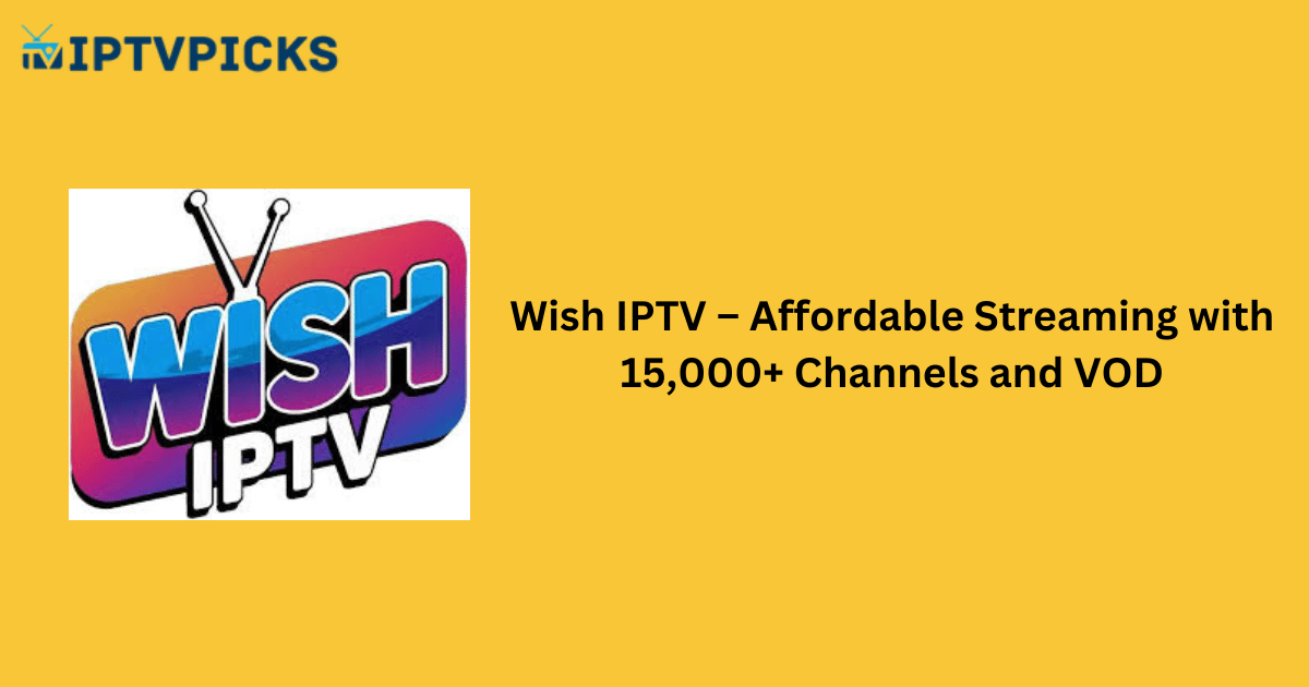 Wish IPTV