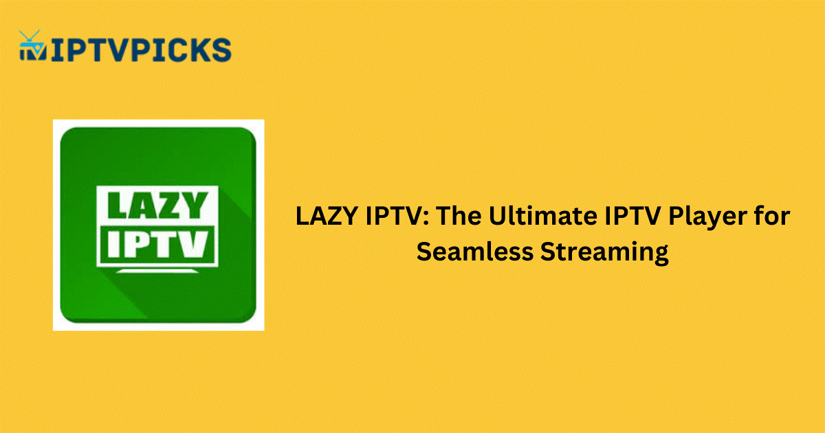 LAZY IPTV