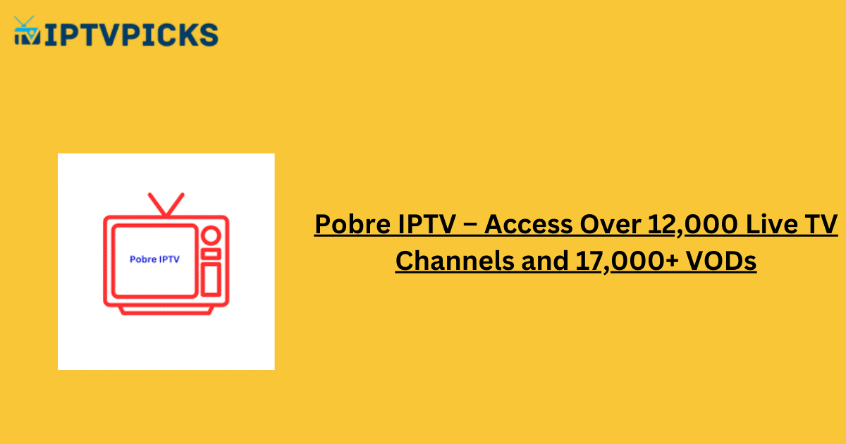 Pobre IPTV