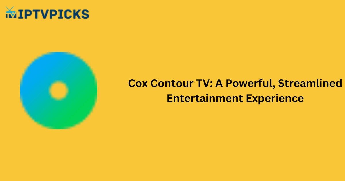 Cox Contour TV