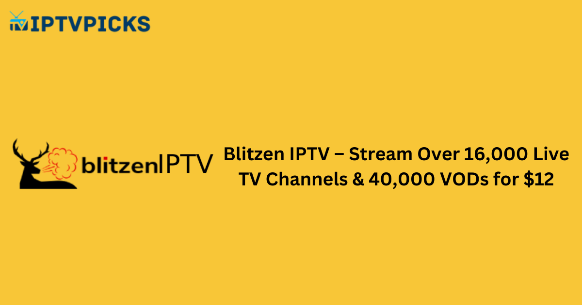 Blitzen IPTV