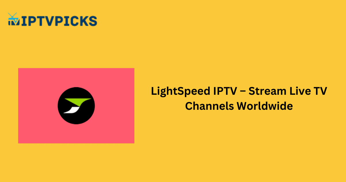 LightSpeed IPTV