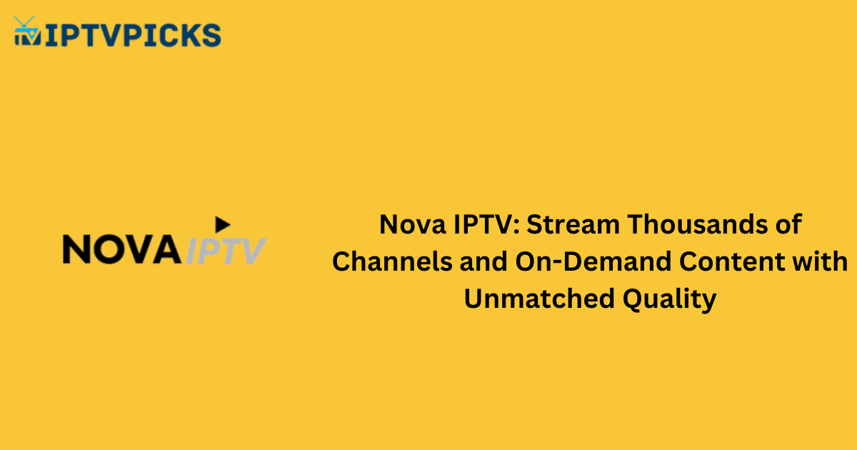 Nova IPTV