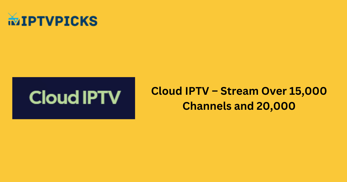 Cloud IPTV